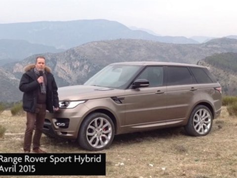 Range Rover Sport SDV6 Hybride 2015 : essai complet avec AutoMoto