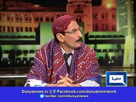 Dunya News-ftikhar Thakur mimics Qaim Ali Shah in Mazaak Raat