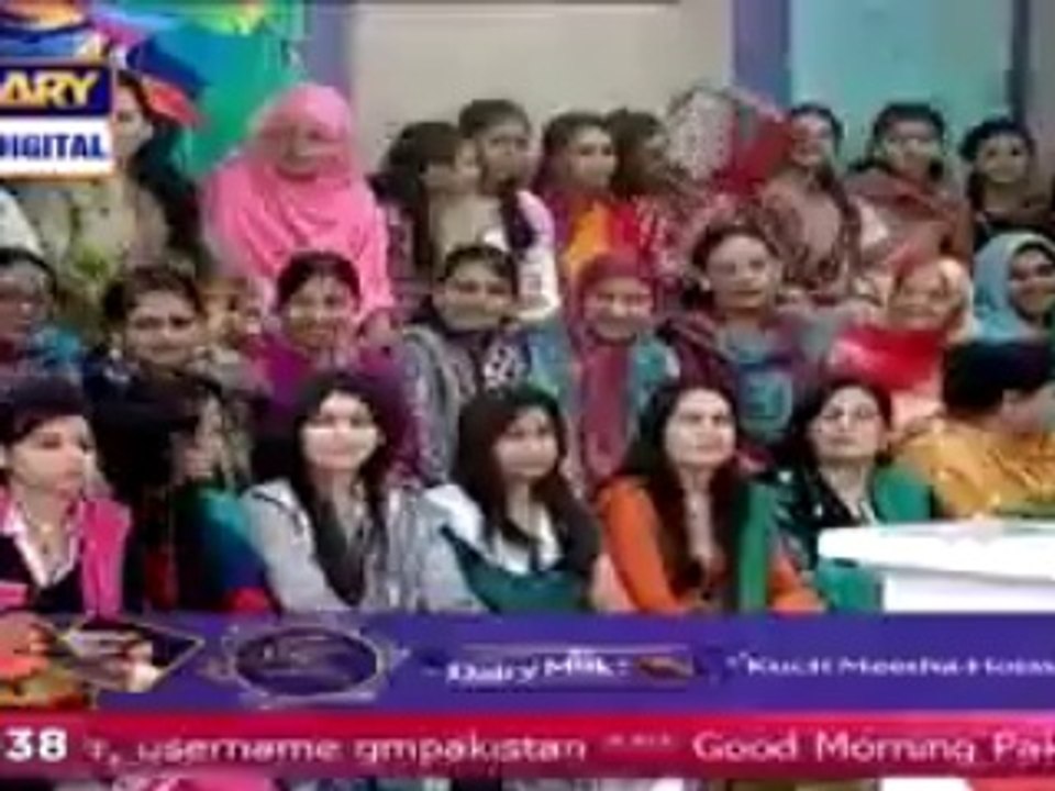Mothers Ko Garmyo Me kis Bat Pe Gusa Ata ha Morning Show  ARY Digital By Nida Yasir