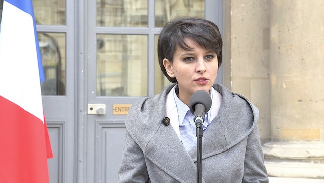 [ARCHIVE] Prédateurs sexuels : la règle c'est la révocation systématique , Najat Vallaud-Belkacem