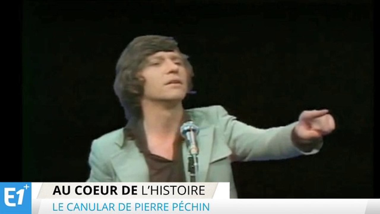 Le canular de Pierre Pechin dans l'émission Au Cœur de l'Histoire
