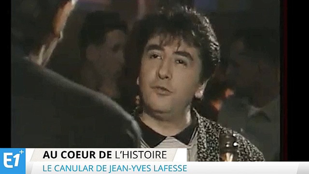 Le canular de Jean-Yves Lafesse dans l'émission Au Cœur de l'Histoire