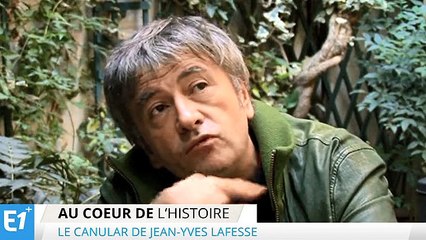 Le canular de Jean-Yves Lafesse dans l'émission Au Cœur de l'Histoire