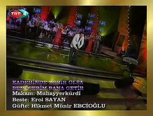 Nusret YILMAZ *Kadehinde Zehir Olsa Ben İçerim Bana Getir*