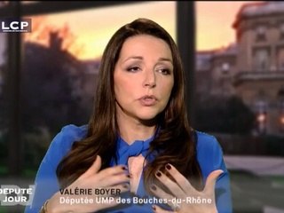 Valérie Boyer - Le Député du Jour (LCP)