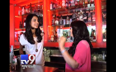 Ex-beauty queen Sarah-Jane Dias talks about her upcoming movie ZUBAAN - Tv9 Gujarati