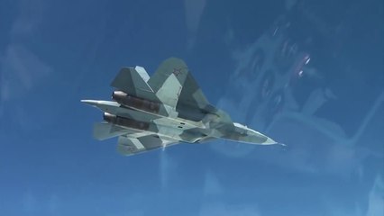 Sukhoi PAK FA (T-50) HD VIDEO