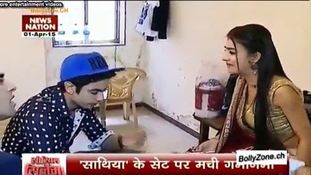 Saath Nibhana Saathiya Full 1st April 2015 - Pradi OR Molu Ke Howi Big Fight
