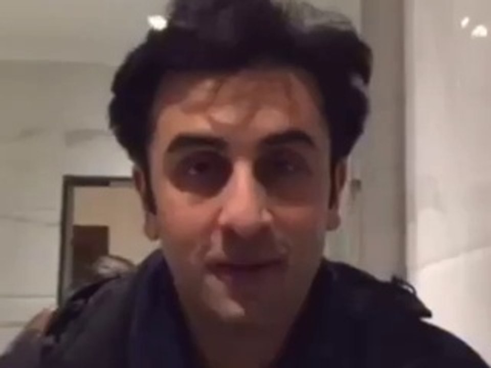 Ranbir Kapoor Sends A Video Message To A Pakistani