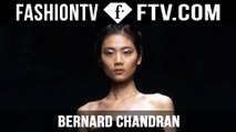 Bernard Chandran Fall/Winter 2015 Designer’s Inspiration  | Paris Fashion Week PFW | FashionTV