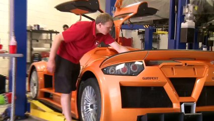 Gumpert Apollo- World s Fastest New Supercar