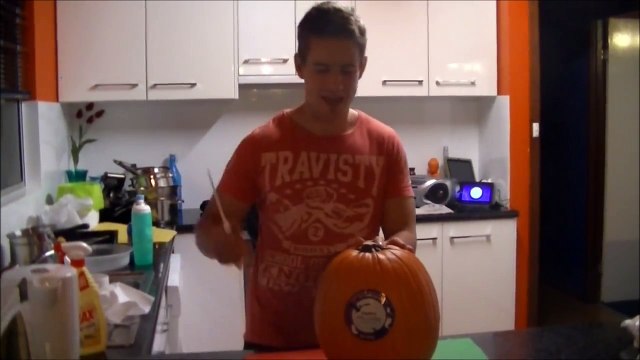 HALLOWEEN SPECIAL- Green Fire Jack-O-Lanterns!!!