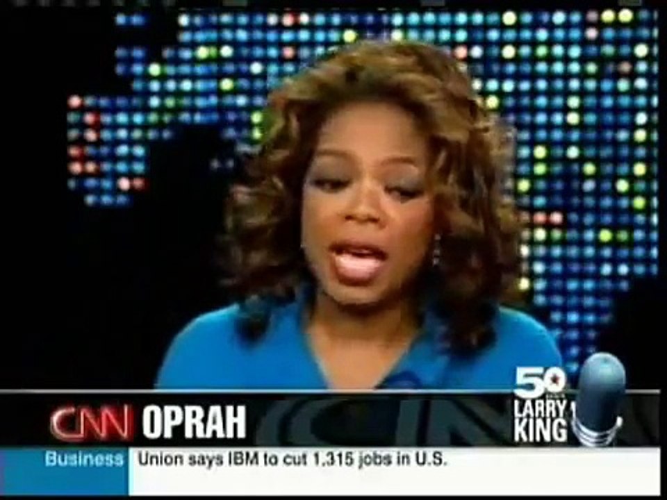 Oprah Uses The Law of Attraction aka "The Secret"