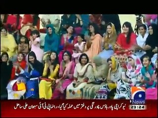 Hum Sub Umeed Say Hain - 1st April 2015 With Meera and Saba Qamer