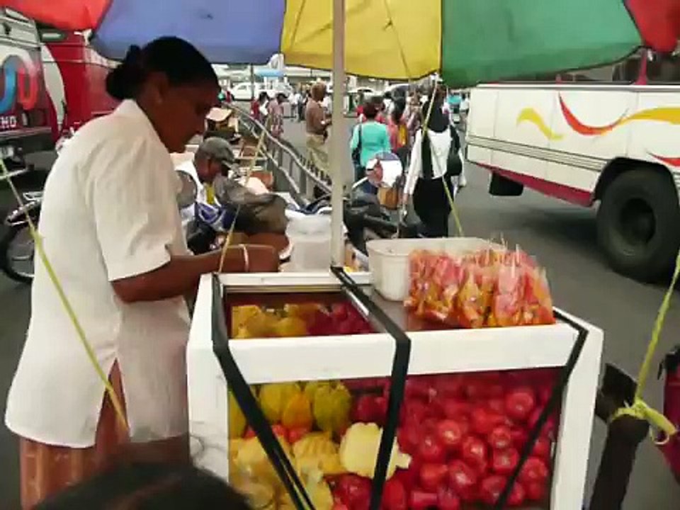 Mauritius Street Food | Dal Puri @ Port Louis