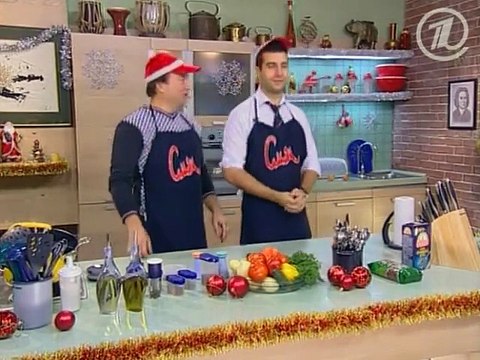 staroetv.su / Смак (Первый канал, 12.01.2008) Юрий Гальцев