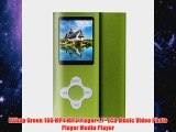 RShop Green 16G MP4 MP3 Player 17 LCD Music Video Photo Player Media Player