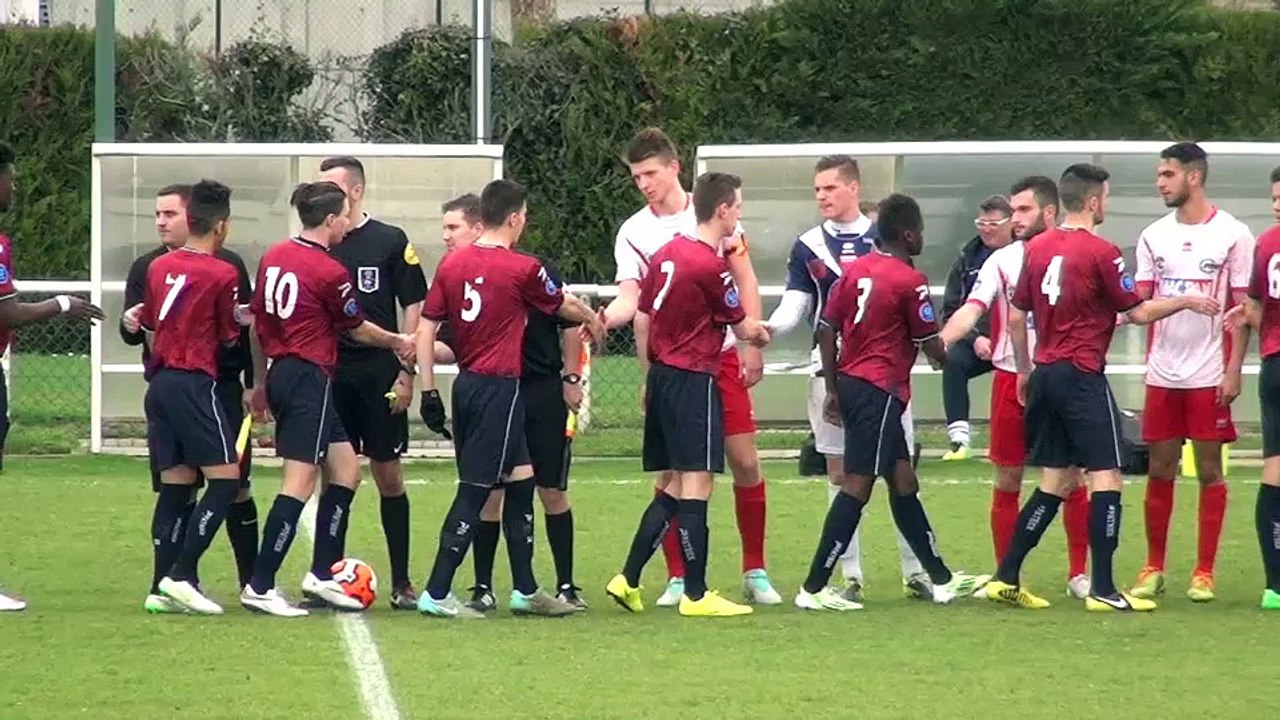 clermont foot nimes U19 mars 2015