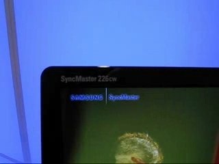 CeBIT 2007 : Samsung 226CW