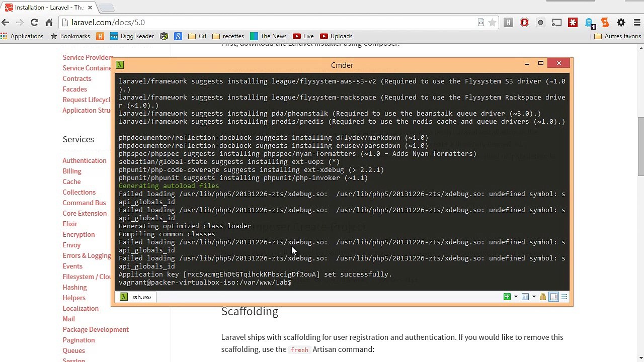 Laravel : Installation