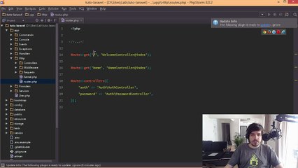 Laravel : Les routes