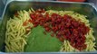 Pasta Fredda Pesto e Pachino - Video Ricette Catering Dolci e Cucina