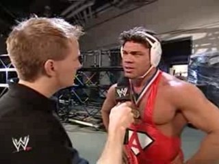 angle's interview about hogan