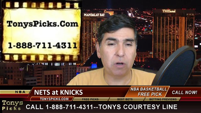 New York Knicks vs. Brooklyn Nets Free Pick Prediction NBA Pro Basketball Odds Preview 4-1-2015