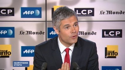 Histoire des services secrets français : Laurent Wauquiez : "Patrick Buisson aide à secouer les choses"