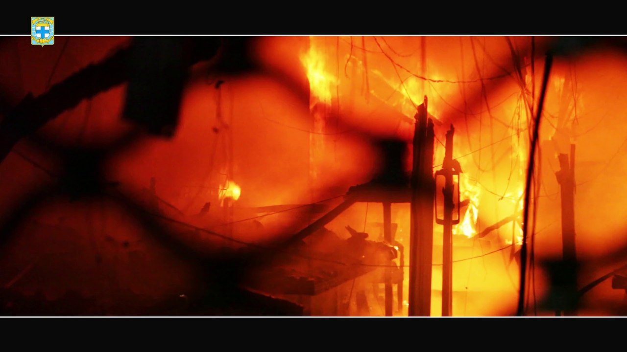 BMPM: FEU DE RESTAURANT PLACE FELIX BARET.