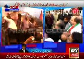 MQM Workers Rally In Favor Of Party And Altaf Hussain In Karima Baad