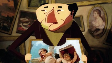 Mr Hublot & Les Fantastiques livres volants de M. Morris ...