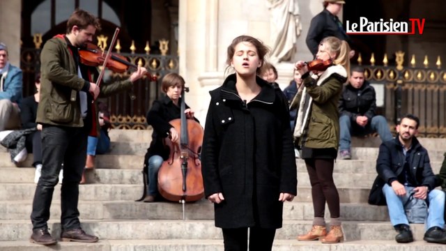 Selah Sue en concert sauvage