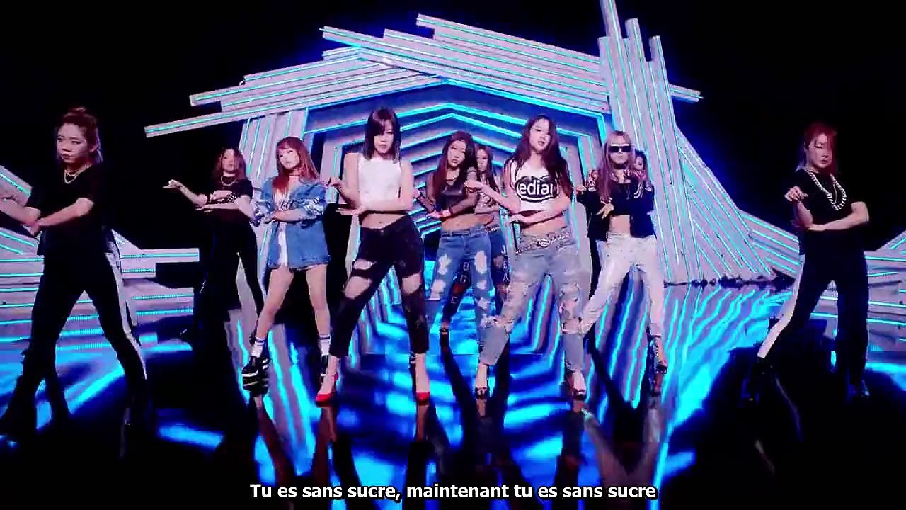 [PandaNa Fansub] T-ara - Sugar Free (VOSTFR)