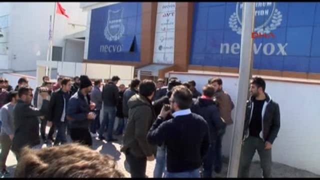 Adli Tıp Kurumu Önünde Yine Gözaltı