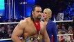 John Cena comes face-to-face with Rusev- SmackDown_ January 29_ 2015