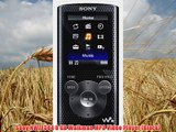 Sony NWZE384 8 GB Walkman MP3 Video Player Black