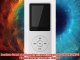 AGPTek 70 Hours Continuous Playback 18 MP3 Music Player Micro SD Card supports to 64GBwhite