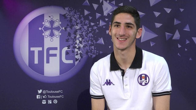 Yann Bodiger, nouveau professionnel du TFC