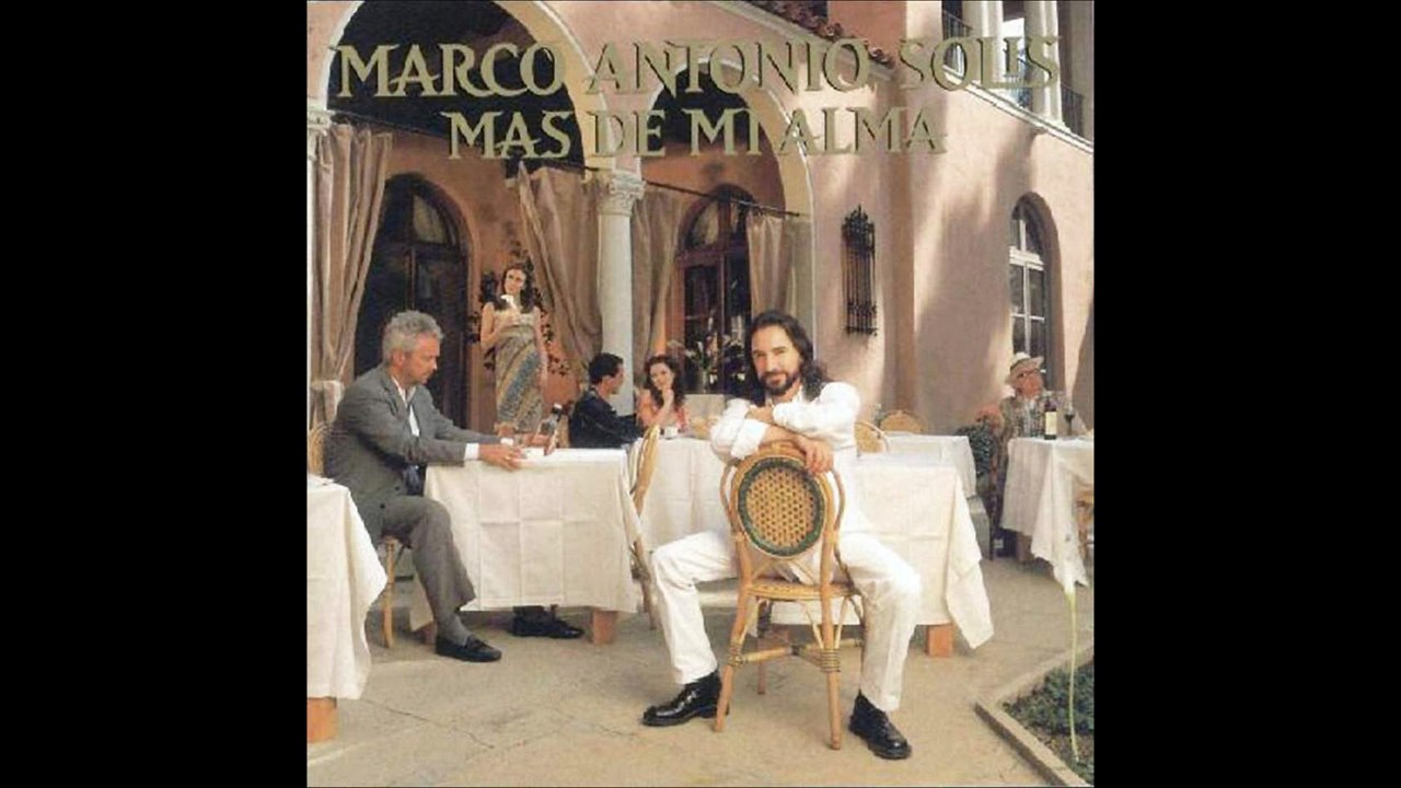 MARCO ANTONIO SOLIS  ''Fue Mejor Asi''
