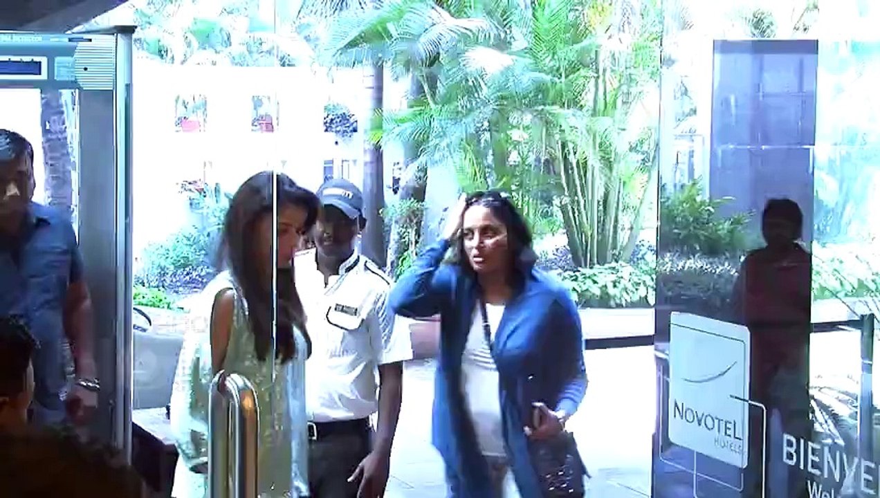 Aishwarya Rai Hands Over Baby Aaradhya's Responsibility To Abhishek -