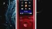 Sony NWZE384 8 GB Walkman MP3 Video Player Red