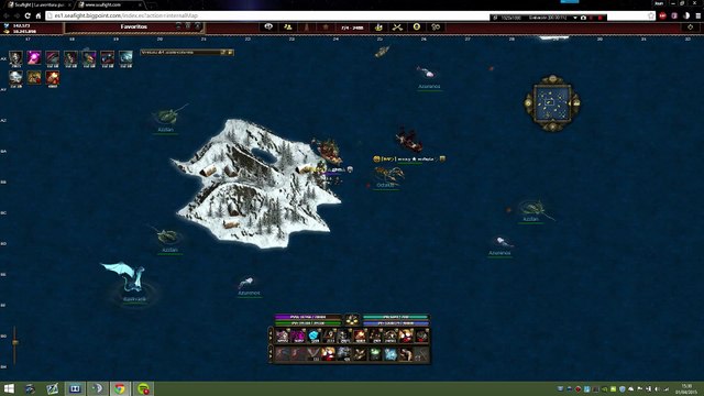 Seafight España 1, Error cofres y brillos