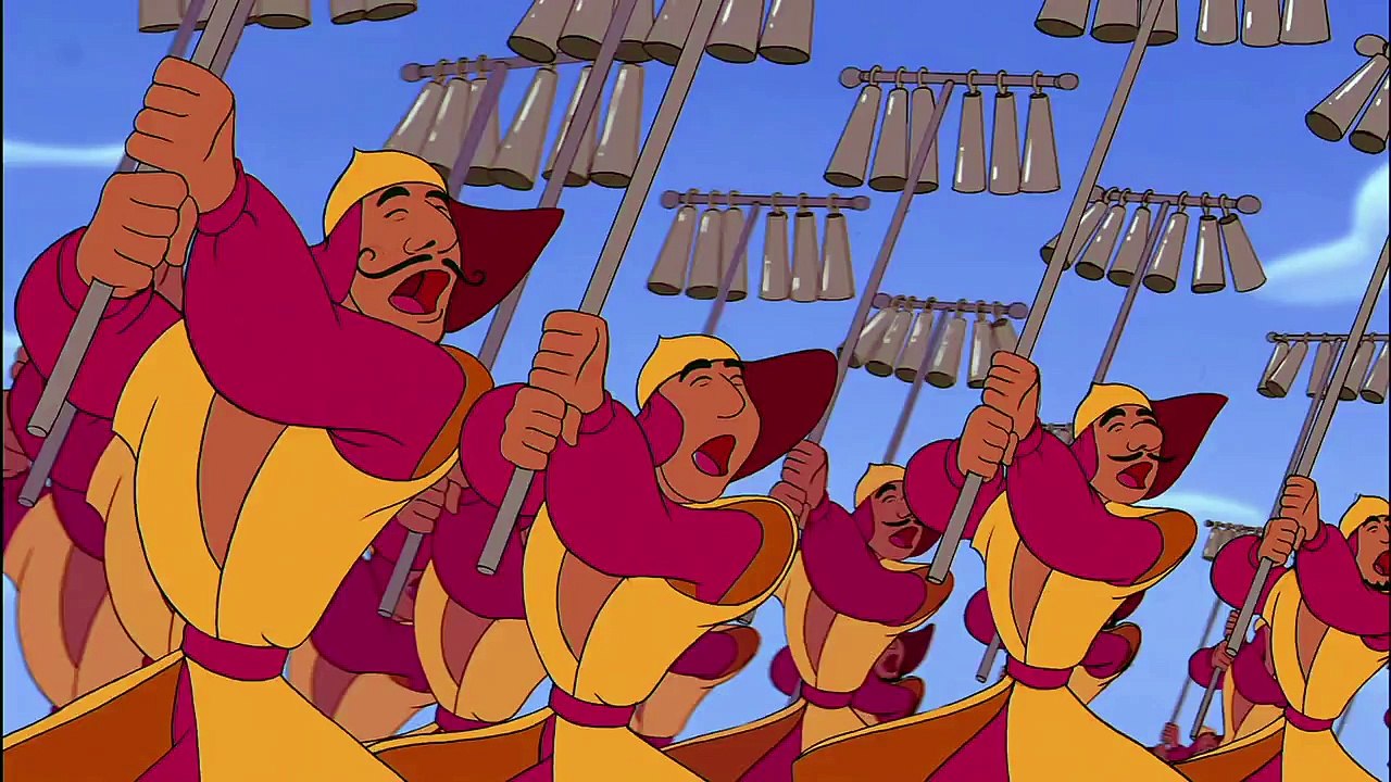 Aladdin [HD] (fr) Prince Ali