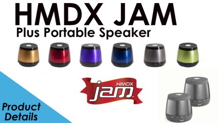 HMDX JAM Plus Portable Speaker