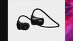 Sony Walkman NWZW273S 4 GB Waterproof Sports MP3 Player Black with Swimming Earbuds