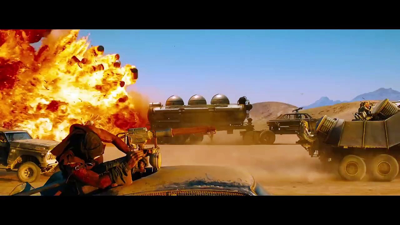 Official "Mad Max: Fury Road" | HD Video Trailer | Tom Hardy, Charlize Theron | 2015 | 720p