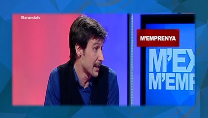 M'excita M'emprenya Jordi Gràcia La Ronda 31-3-15