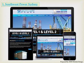 Newcastle Website Design, Graphic Design Portfolio by NSW Website Design