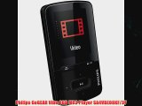 Philips GoGEAR Vibe 8GB MP3 Player SA4VBE08KF37